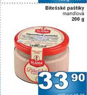 Bitešské paštiky mandlová 200 g