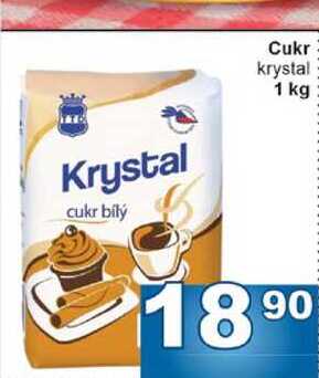 Cukr krystal 1 kg  v akci