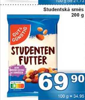 Studentská směs 200 g