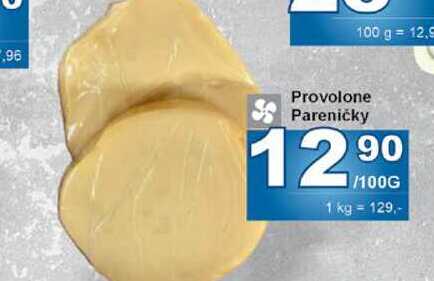 Provolone Pareničky 100g
