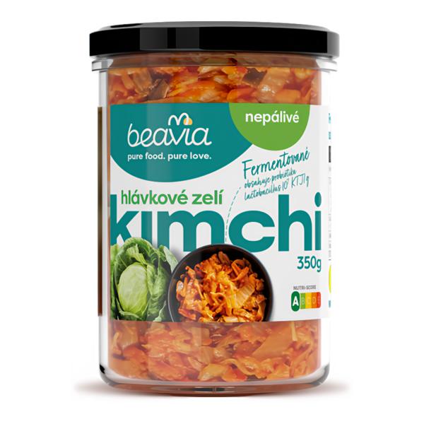 Beavia Kimchi s bílým hlávkovým zelím nepálivé