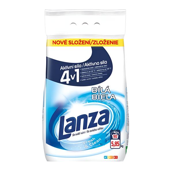 Lanza Fresh & Clean White (5,85 kg)