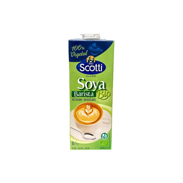 Riso Scotti Scotti Barista sojový nápoj BIO