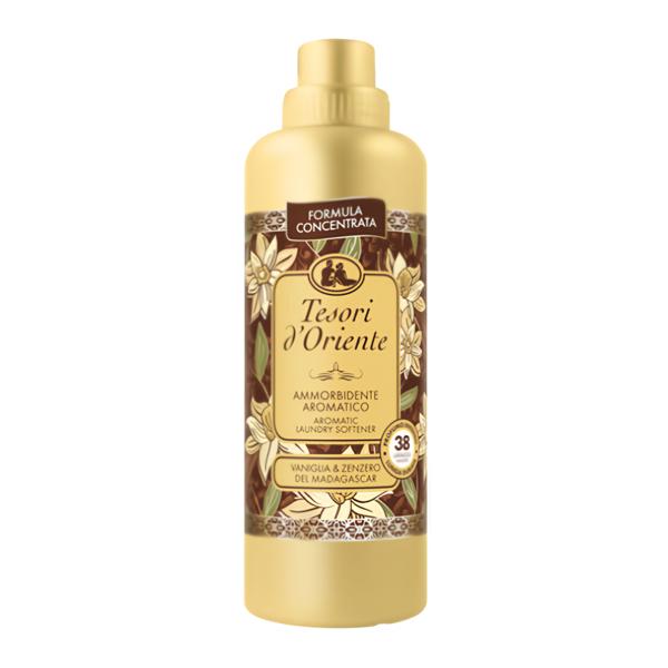 Tesori d´Oriente Aviváž Vanilka & Zázvor (760 ml)