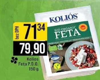 Kolios Feta P.D.O. 150 g