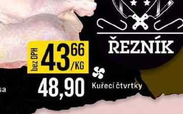 Kuřecí čtvrtky 1kg