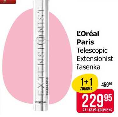 L'Oréal Paris Telescopic Extensionist řasenka 