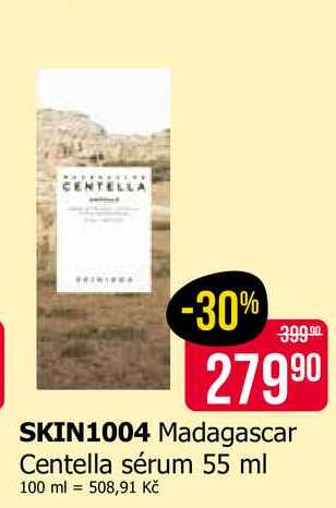 SKIN1004 Madagascar Centella sérum 55 ml