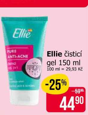 Ellie čisticí gel 150 ml 