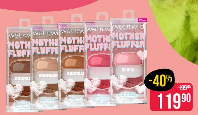 wet n wild MOTHER FLUFFER bronzer, tvářenka