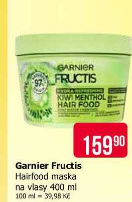 Garnier Fructis Hairfood maska na vlasy 400 ml 