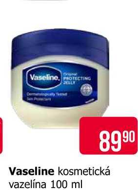 Vaseline kosmetická vazelína 100 ml