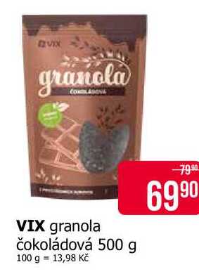 VIX granola čokoládová 500 g 