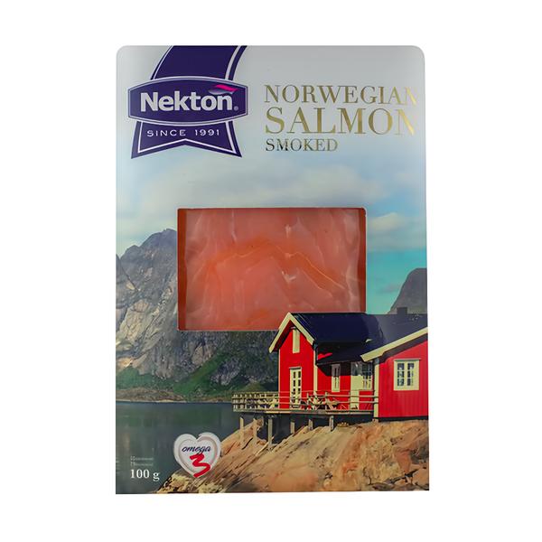 Nekton Losos uzený plátky