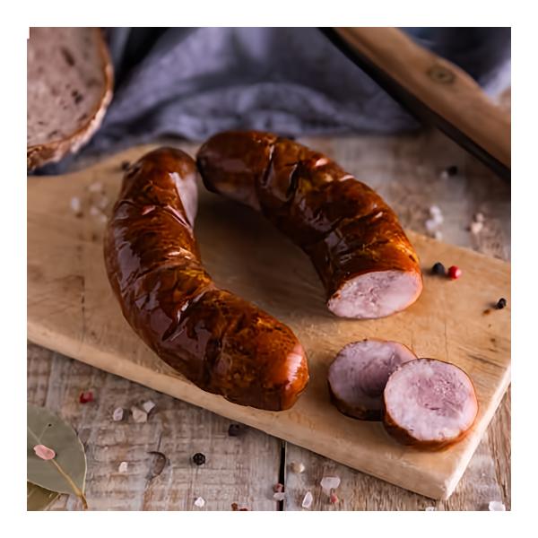 Authentic Krůtí klobása bez přidaných dusitanů