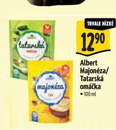 Albert Majonéza/ Tatarská omáčka 100 ml