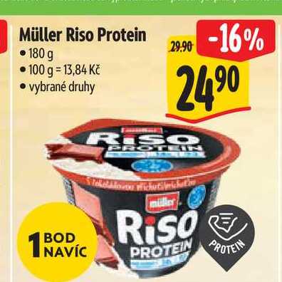 Müller Riso Protein  180 g  
