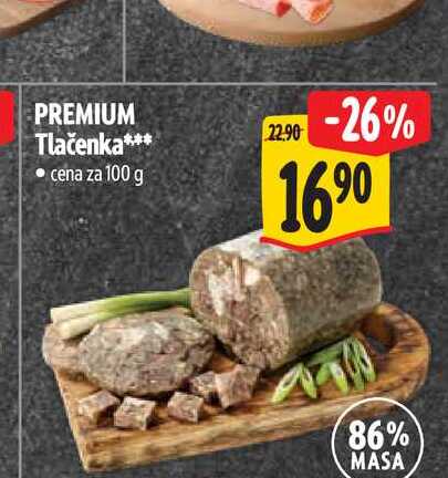 PREMIUM Tlačenka 100 g