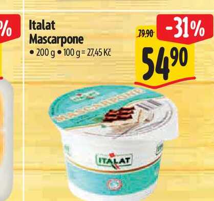 Italat Mascarpone 200 g  