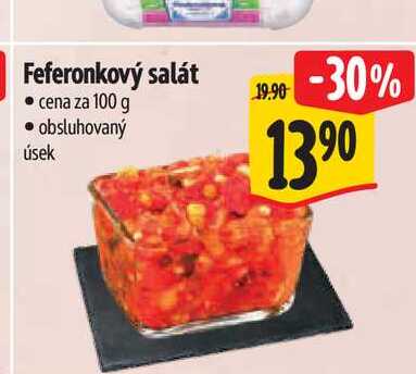 Feferonkový salát  100 g