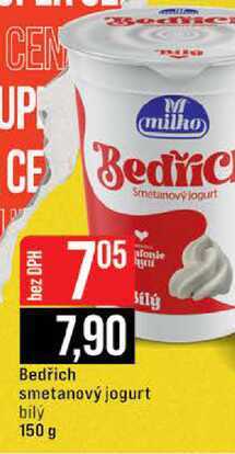 Bedřich Smetanový jogurt bilý 150 g