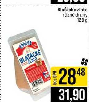 Blaťácké zlato různé druhy 120 g