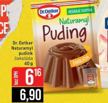 Dr. Oetker Naturamyl pudink čokoláda 40 g 
