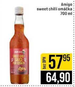 Amigo sweet chilli omáčka 700 ml 