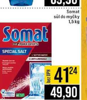 Somat sul do myčky 1,5 kg