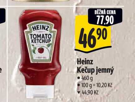  Heinz Kečup jemný  460 g  