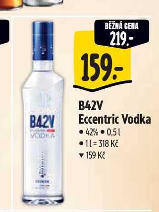   B42V Eccentric Vodka 0,5 l