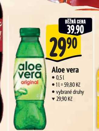   Aloe vera 0,5 l