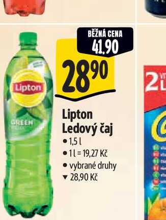  Lipton Ledový čaj  1,5 l
