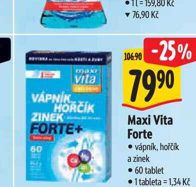   Maxi Vita Forte  60 tablet
