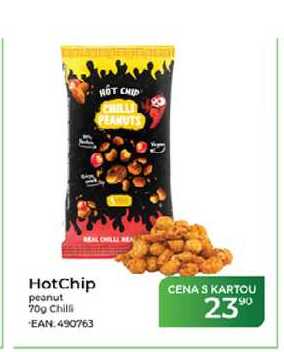 HotChip peanut 70g
