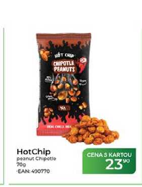 HotChip peanut Chipotle 70g