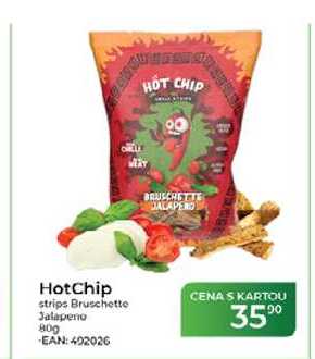 HotChip strips Bruschette Jalapeno 80g