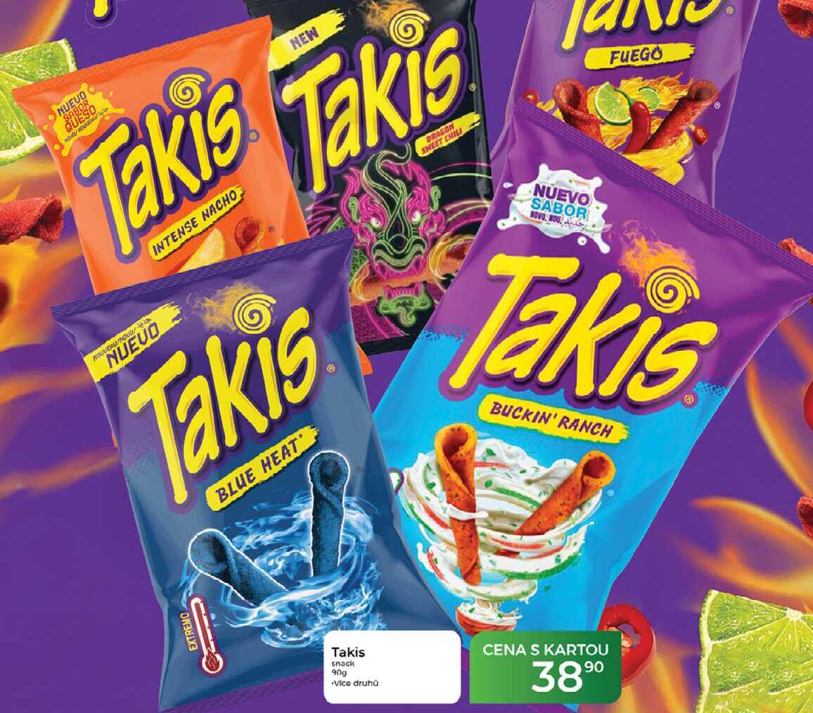 Takis snack 90g