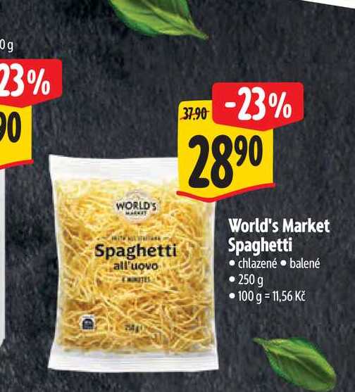   World's Market Spaghetti 250 g