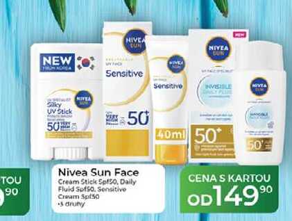  Nivea Sun Face Cream Stick Spf 50