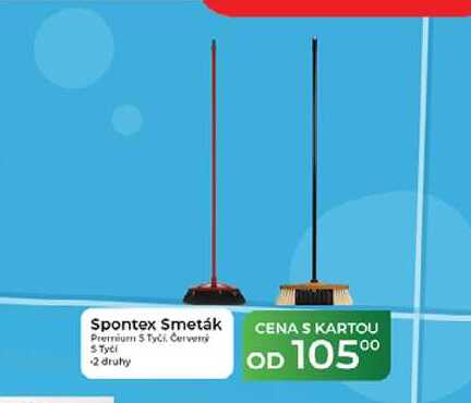 Spontex Smeták Premium 5 Tyčí