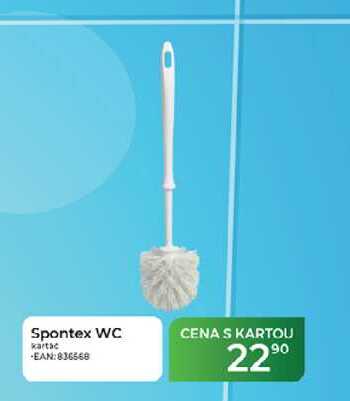 Spontex WC kartáč