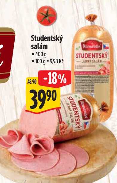 Studentský salám 400g  