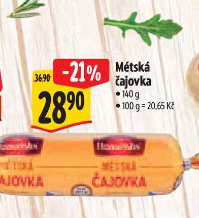 Metská čajovka 140 g