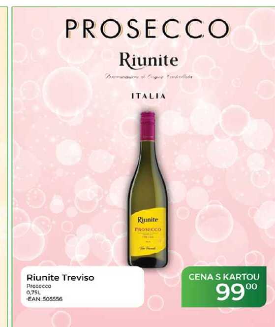 Riunite Treviso Prosecco 0,75 l