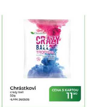 Chrástkovi crazy ball 50g