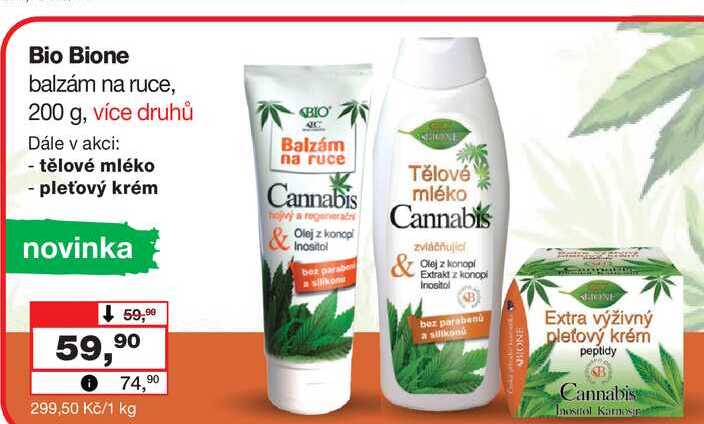 Bio Bione balzám na ruce, 200 g