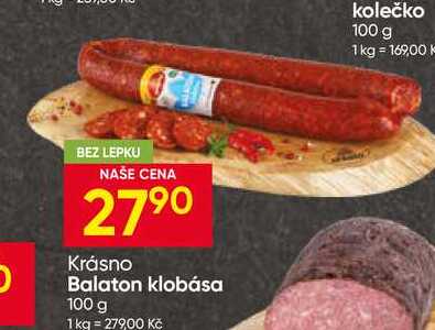 Balaton klobása 100 g