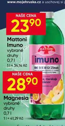 Mattoni Imuno 0,7l