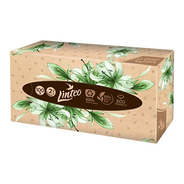Linteo EKO Papírové kapesníky 2 vrstvé